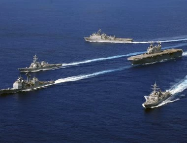 Ποιος είναι ο 6ος στόλος των ΗΠΑ που κάνει ασκήσεις στην Α.Μεσόγειο; (βίντεο)